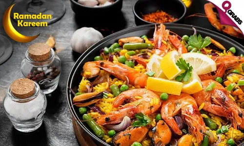Iftar Set Menu for TWO at The Pearl-Qatar!